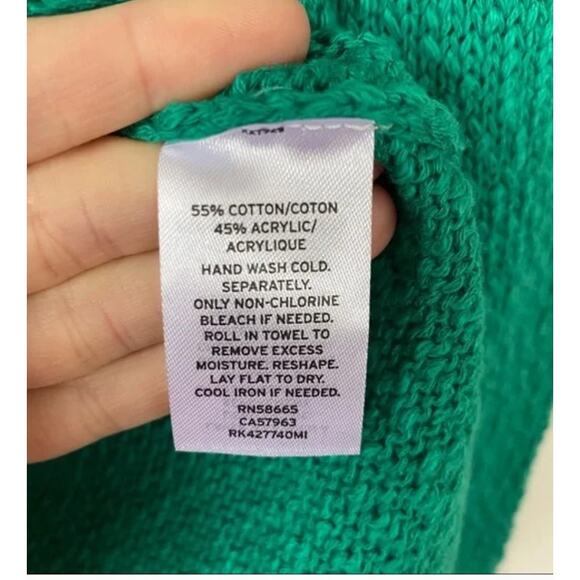 NWT Abound Drop Shoulder Puff Sleeve Knit Sweater - Picture 7 of 8